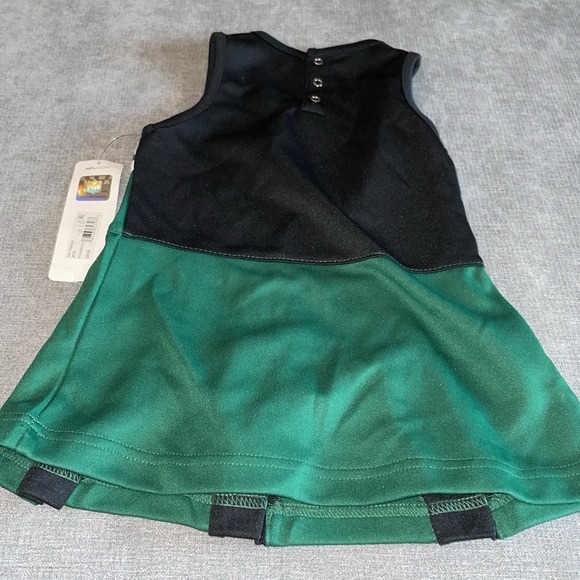 NFL New York Jets 2T Cheerleader Outfit - Picture 2 of 3